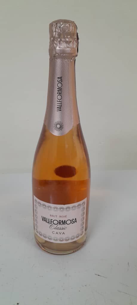 Vino Espumoso Rosado Vallformosa Classic